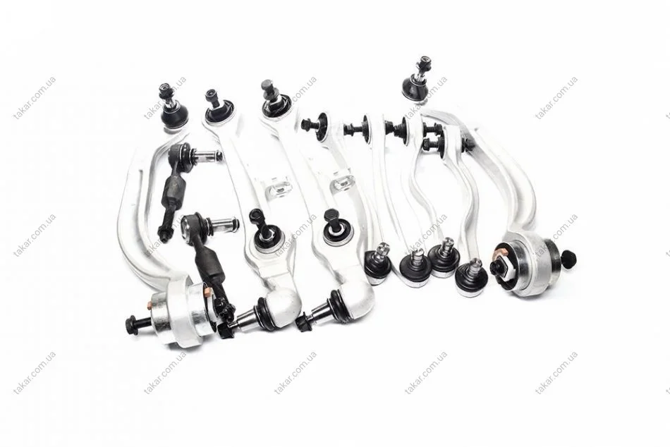 Комплект рычагов подвески VW, AUDI A4, A6 (конус=20мм)) RIDER RD.343027421 (фото 1)