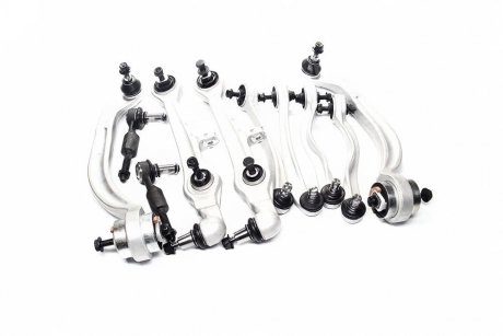 Комплект важелів підвіски VW, AUDI A4, A6 (конус=20мм) RIDER RD.343027421