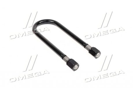 Стремянка рессоры SILVER М24*3*100*356 BPW (с гайками) RIDER RD 51.26.72