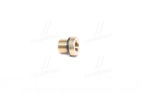 Заглушка М12х1,5 (латунь) RIDER RD 81.24.28