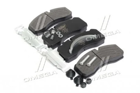 Тормозные колодки дисковые RIDER ST 29095PRO