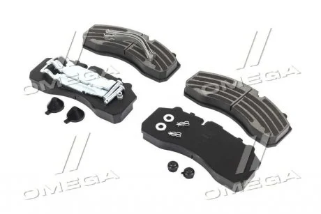 Тормозные колодки дисковые RIDER ST 29108PRO