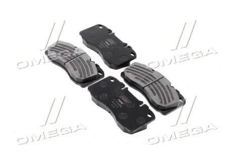 Гальмівні колодки дискові RIDER ST29122PRO