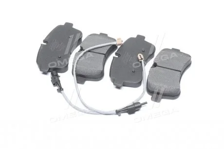 Тормозные колодки задние дисковые RIDER ST 29232PRO