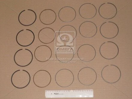 Кільця поршневі к-т (вир-во Riken) RIK 30273.STD