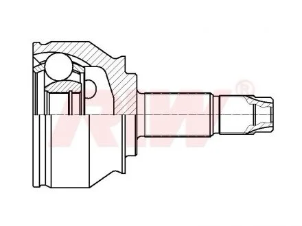 ШРКШ внешний FIAT Doblo 09-15, Doblo 15-23, Stilo 01-10, Bravo 07-16; LANCIA Delta 08-14 RIW RFI3006
