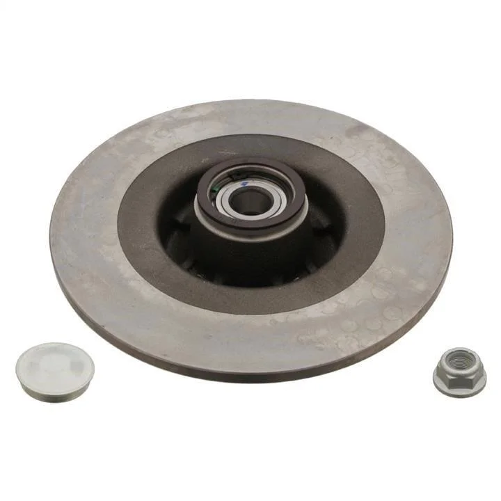 Торзмозной диск двухсторонний на задний мост полный(невентилируемый) 4 ROADHOUSE 61047.20 (фото 1)