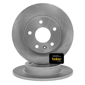 Торзмозной диск двухсторонний на передний мост вентилируемый 5 ROADHOUSE 6578.00