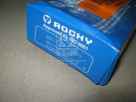 Клапан впуск компл. MITSUBISHI 6G72-D4 PAJERO 35x106,2x6,6 (вир-во) ROCKY MA-57-0