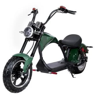 Електроскутер Chopper 3000W, 60V20Ah, Green (r804-m3/3000Gn) Rooder 00000050770