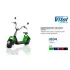 Електроскутер Citycoco 1500W, 60V12Ah, Black Rooder 00000050771 (фото 2)