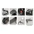 Електроскутер Citycoco 1500W, 60V12Ah, Black Rooder 00000050771 (фото 4)