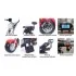 Електроскутер Citycoco Long 1500W, 60V12Ah, Black Rooder 00000050798 (фото 4)