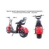 Електроскутер Citycoco Long 1500W, 60V12Ah, Black Rooder 00000050798 (фото 5)