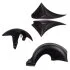 Комплект крил і накладок бака для електроскутера Chopper r804-m3 Black Rooder 00000051290 (фото 1)