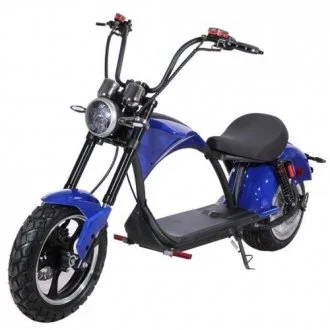 Електроскутер Chopper 2000W, 60V12Ah, Blue Rooder 00000054228