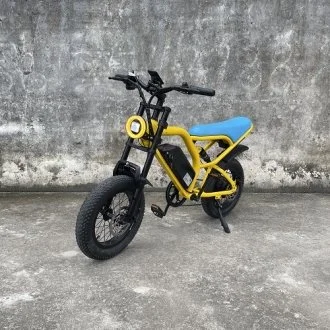 Електровелосипед CB-02 mini, 350W, 48V15Ah, колесо 16х3", 150кг, до 45км, 25км/ч (CB-02 mini/350W) Rooder 00000061174