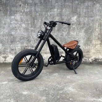 Електровелосипед CB-01a, 1000W, 48V20Ah, колесо 20х5", 200кг, до 50км, 50км/ч (НЕ ПРАЦЮЄ КОНТРОЛЛЕР) Rooder 00000068708