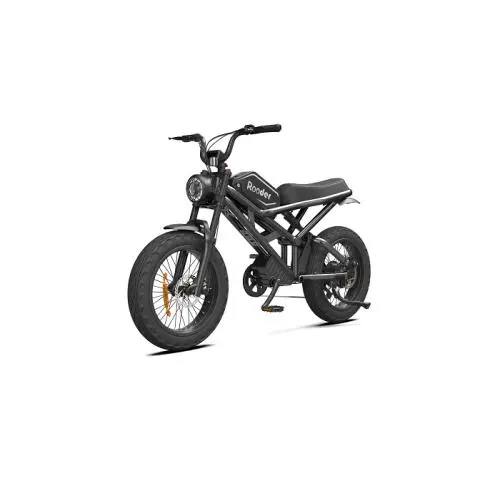 Електровелосипед 1000W, 48V25Ah, Black (БЕЗ АКУМУЛЯТОРА) Rooder 00000068753 (фото 1)