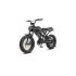 Електровелосипед 1000W, 48V25Ah, Black (БЕЗ АКУМУЛЯТОРА) Rooder 00000068753 (фото 1)