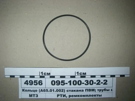 Кольцо ГОСТ 18829-73 (ГОСТ 9833-73) (выр-во Украина)) Рось Гума 095-100-30-2-2