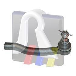 Наконечник рул. NISSAN PATHFINDER (R51) прав. RTS 91-02394-1