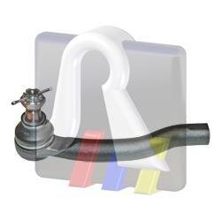 Наконечник рул. NISSAN PATHFINDER (R51) лiв. RTS 91-02394-2