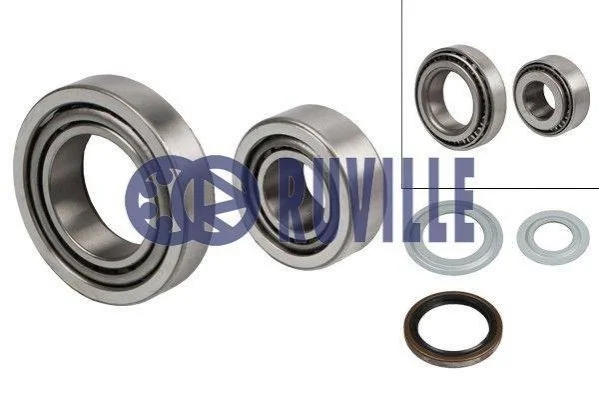 Подшипник ступицы колеса Передняя ось, двухсторонняя сторона RUVILLE 4076 (фото 1)