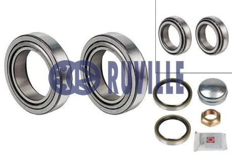 Підшипник маточини Citroen,fiat (вир-во Ruville) RUVILLE 4077