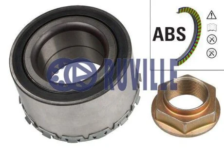Підшипник маточини MERCEDES (вир-во Ruville) RUVILLE 5147