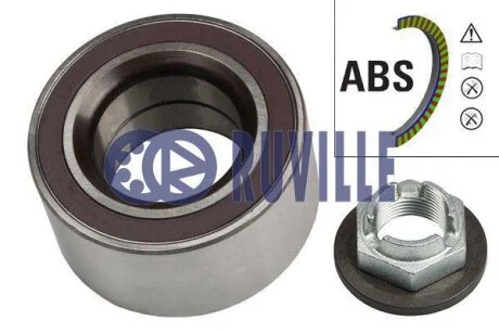 Підшипник маточини FORD (вир-во Ruville) RUVILLE 5223