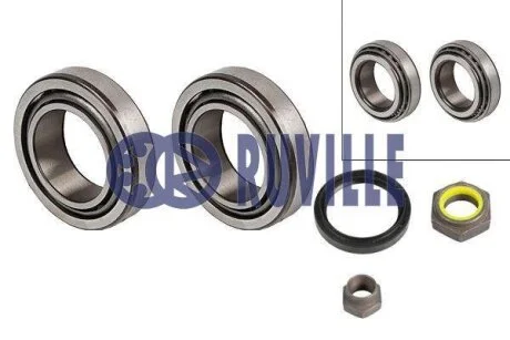 Підшипник маточини FORD (вир-во Ruville) RUVILLE 5229