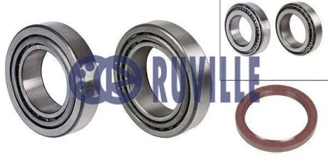 Підшипник маточини MERCEDES (вир-во Ruville) RUVILLE 5447
