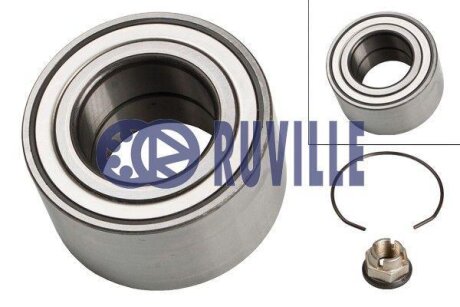 Підшипник маточини RENAULT RUVILLE 5512