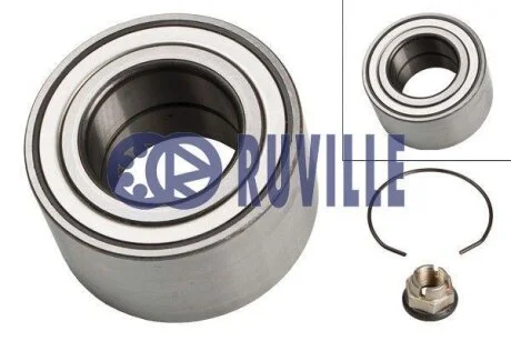 Підшипник маточини RENAULT (вир-во Ruville) RUVILLE 5512