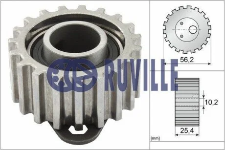 Ролик натяжной FORD (пр-во Ruville) RUVILLE 55219