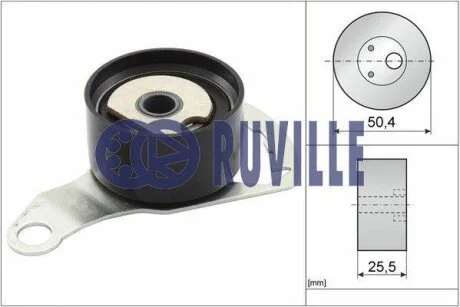 Ролик натяжнийFORD (вир-во Ruville) RUVILLE 55220