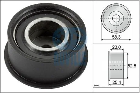 Ролик ведущий OPEL (пр-во Ruville) RUVILLE 55313