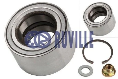 Комплект подшипника ступицы колеса. Передняя ось RUVILLE 5564