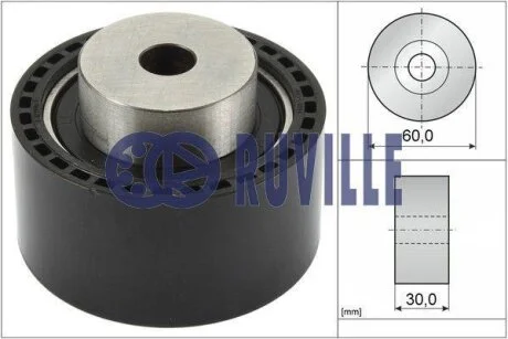 Ролик ведучий CITROEN, PEUGEOT (вир-во Ruville) RUVILLE 55922