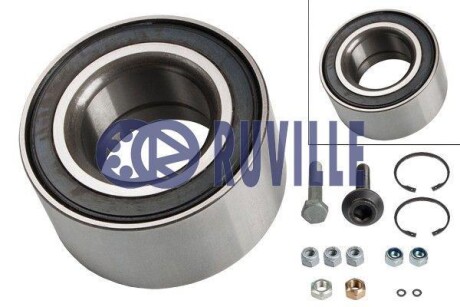 Комплект підшипника ступиці колеса RUVILLE 5708