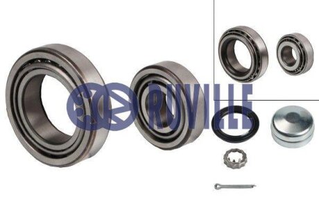 Підшипник маточини AUDI, SEAT, VW RUVILLE 5712