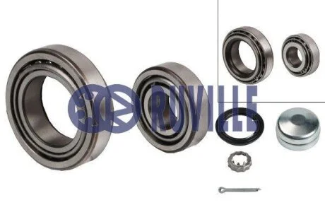 Підшипник маточини AUDI, SEAT, VW (вир-во Ruville) RUVILLE 5712