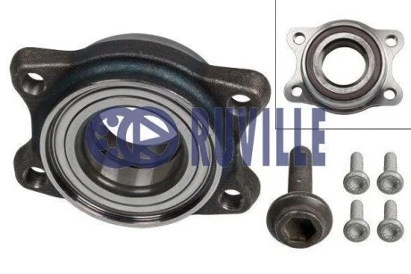 Підшипник маточини AUDI (вир-во Ruville) RUVILLE 5739