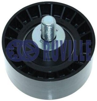 Ролик провідний DAEWOO, CHEVROLET AVEO Lanos LACETTI NUBIRA (ви-во) RUVILLE 59001