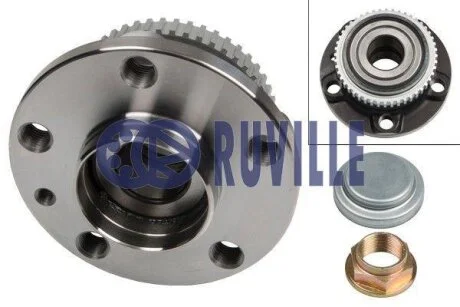 Підшипник маточини PEUGEOT, CITROEN, FIAT, LANCIA (вир-во Ruville) RUVILLE 5932