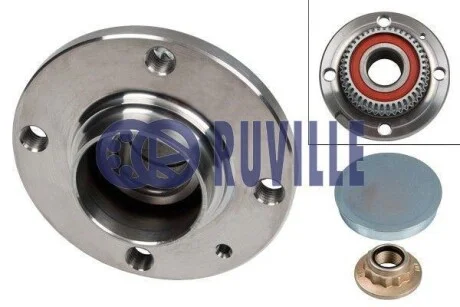 Комплект подшипника ступицы колеса. Задняя ось RUVILLE 8261