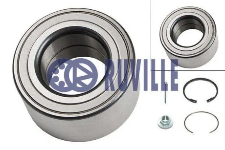 Комплект подшипника ступицы колеса. RUVILLE 8405