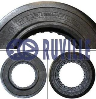 Подшипник опоры амортизатора на передний мост двухсторонний RUVILLE 865104
