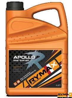 Моторна олива Apollo R SAE 10w/60, 4 л. Rymax 251919